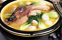 芋仔老鸭煲